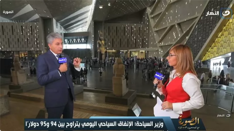 وزير السياحة: الدولة لن تتوقف عن المطالبة بحقوقها في القطع الموجودة بالخارج 