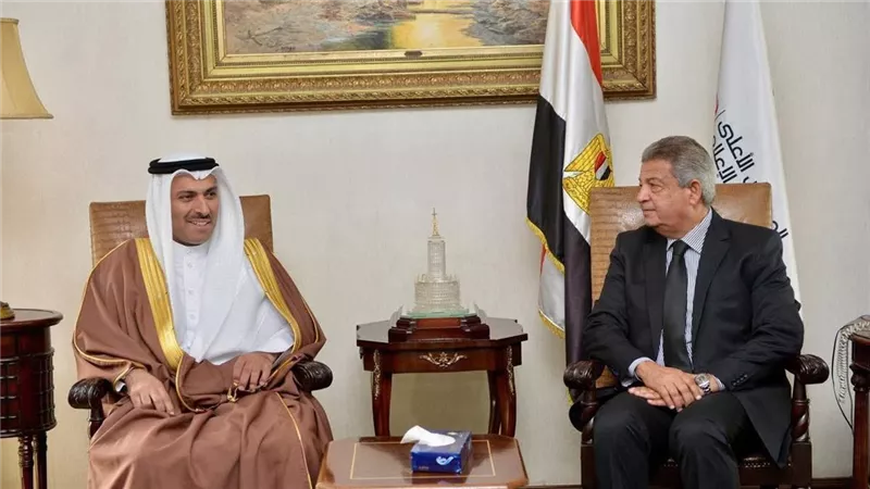 لتعزيز الشراكة الإعلامية.. تفاصيل لقاء خالد عبدالعزيز مع وزير الإعلام البحريني