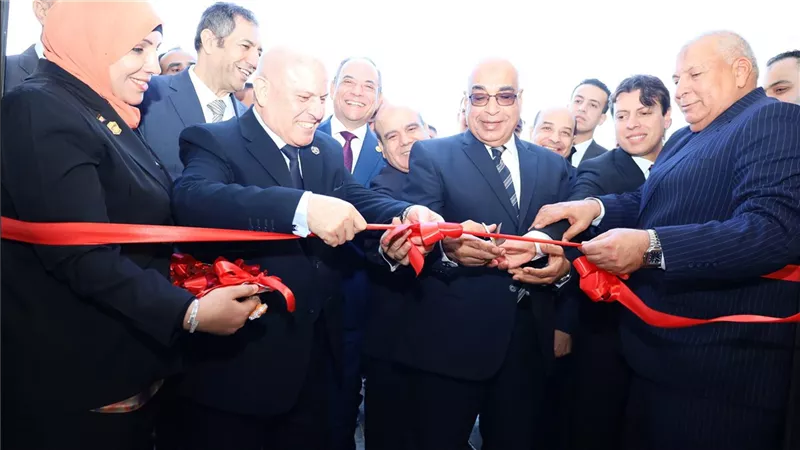 افتتاح المقر الجديد للنيابة الإدارية بالخارجة بمحافظة الوادي الجديد