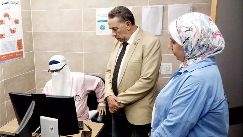 جولات ميدانية للرعاية الصحية على المنشآت الصحية بالسويس