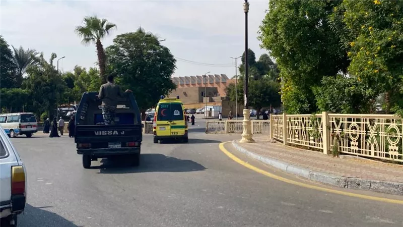 الميكروباص اتقلب بيهم فجأة.. مصرع شخص وإصابة 8 في حادث مأساوي بالدبابية