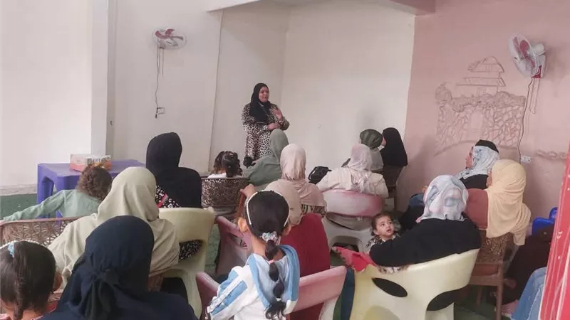 ندوة توعوية حول الإسعافات الأولية بمركز شباب الجزيرة بمحافظة السويس