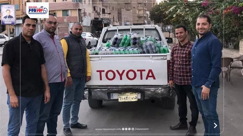 حملة تموينية تضبط 4 أطنان دقيق مدعم وسلع غذائية منتهية الصلاحية بالفيوم