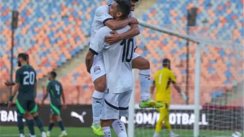 بقيادة حلمي طولان.. تشكيل منتخب مصر المتوقع ضد الجزائر والقنوات الناقلة