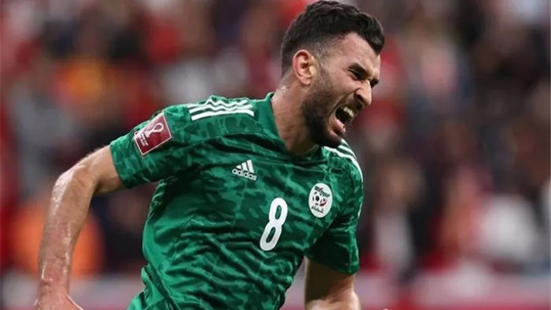 قبل كأس العرب.. منتخب الجزائر يستبعد أمير سعيود من مباراة مصر الودية