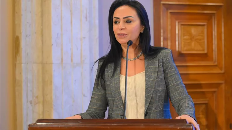 وزيرة التضامن تفتتح أعمال الجلسات الحوارية لمناقشة نتائج الحصر لدور الحضانات 