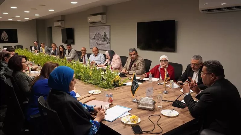 اجتماع مشترك للهيئة العليا ولجنة الانتخابات بحزب الوعي لدعم مرشحي الحزب