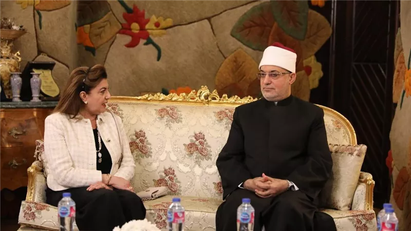 عودة الوعي الإسلامي.. رئيس جامعة مصر للعلوم والتكنولوجيا تستقبل مفتي الجمهورية