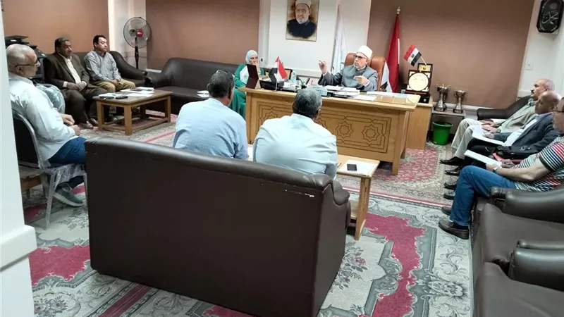 استعدادات ببنى سويف الأزهرية لإمتحانات النقل والشهادات الإبتدائية والإعدادية 