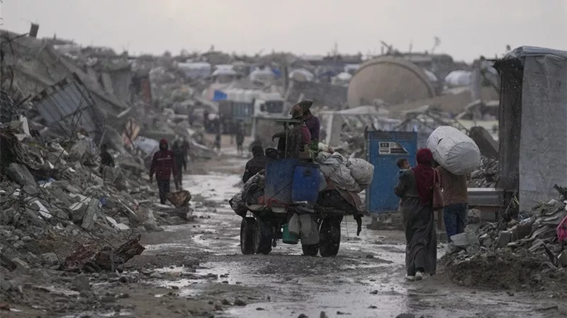 طارق فهمي: إسرائيل تستغل الترتيبات الأمنية بغزة للترويج لمزاعم لا أساس لها