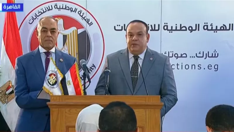 حازم بدوي: جميع التظلمات في انتخابات مجلس النواب محل نظر الهيئة الوطنية 