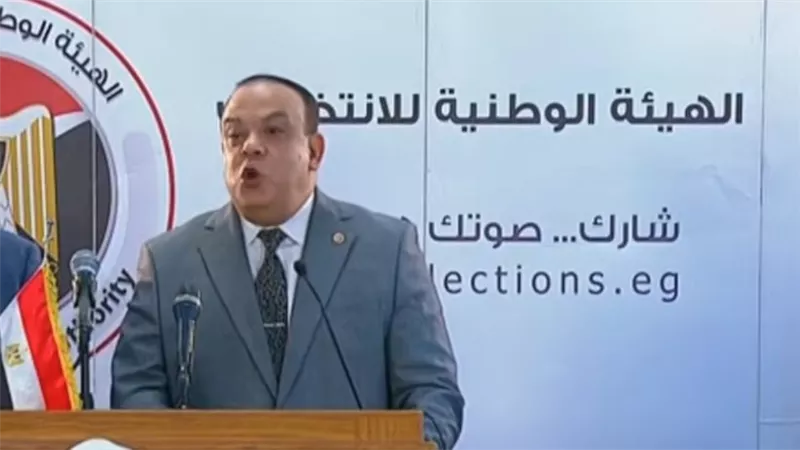 حازم بدوي: أي تجاوز سوف يتم إلغاء نتائج الدائرة بالكامل 