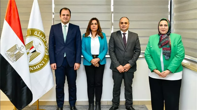 منال عوض: تعزيزالدور المصرى بالبيئة والتنمية بمنطقة المتوسط يدعم فرص الاستثمار
