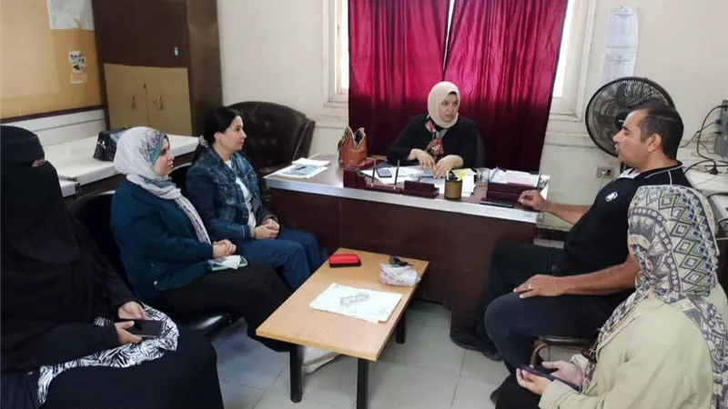 بني سويف: تفعيل آليات تحسين تجربة المرضى ضمن جهود الارتقاء بالخدمات الصحية
