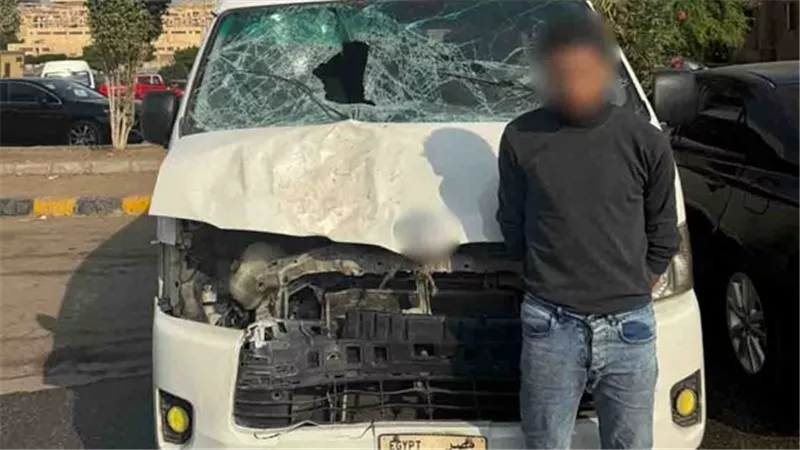 وفاة مفاجئة بالقطامية تفتح تحقيقا موسعا مع سائق الميكروباص بالقطامية
