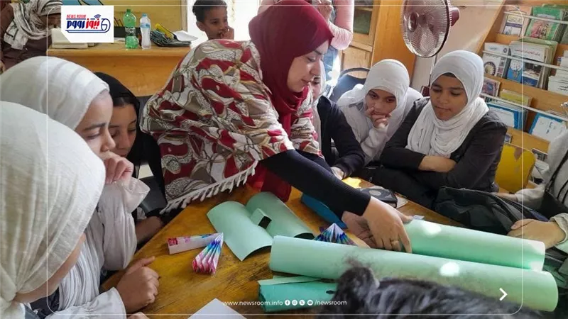 تعزيز القيم والمواهب.. مكتبة الفيوم تحتفل بالطالبات عبر الأنشطة الثقافية