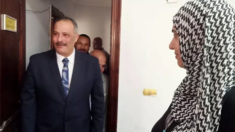 اللواء أحمد رمضان رئيساً لشركة المياه والصرف الصحي بمحافظات القناة