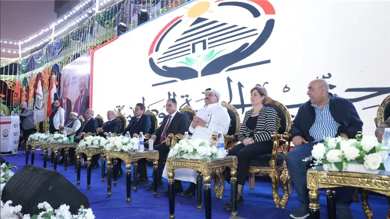 حشد شعبي فى الشرقية لدعم مرشح 