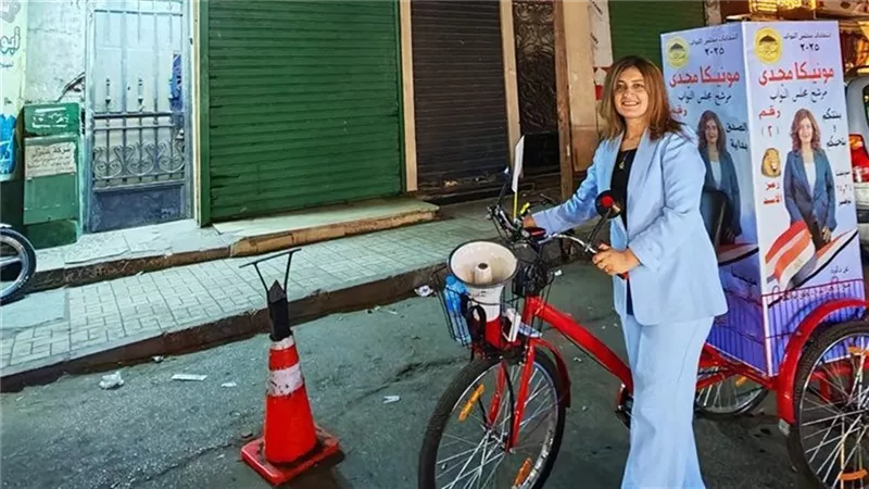 مع بدء الحصر العددي.. مونيكا مجدي مفاجأة انتخابات النواب وتخوض جولة الإعادة