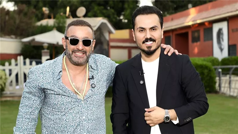 أحمد السقا لنزار الفارس: أنا دائرة علاقاتي صغيرة لكن كل مصر أصحابي