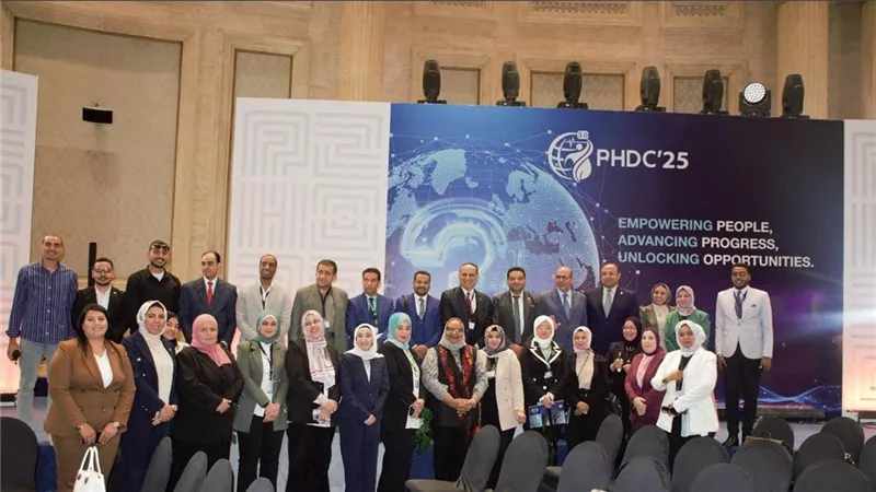 مشاركة فاعلة لوحدة السكان بالأقصر في مؤتمر السكان والصحة والتنمية البشرية