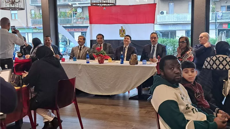 تنظيم الملتقى الثاني لمكتب التمثيل العمالي بإيطاليا لتعزيز التواصل مع