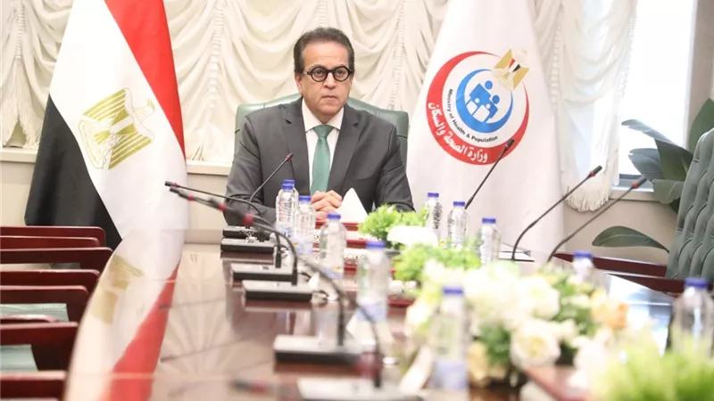 وزير الصحة يشارك في الاجتماع الوزاري المشترك لمفوضية الاتحاد الإفريقي