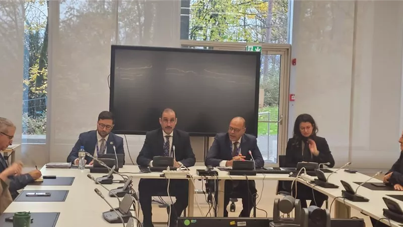 وزير العمل يترأس اجتماع المجموعة العربية على هامش الدورة 355 بجنيف