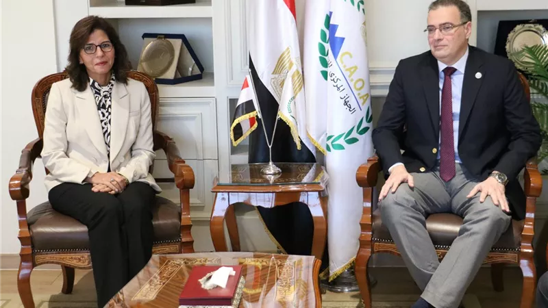 رئيس التنظيم والإدارة يبحث مع الأكاديمية الوطنية للتدريب تعزيز التعاون