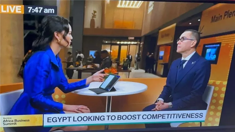  حسن الخطيب : نعمل على استعادة تدفقات الاستثمار الأجنبي المباشر لمصر