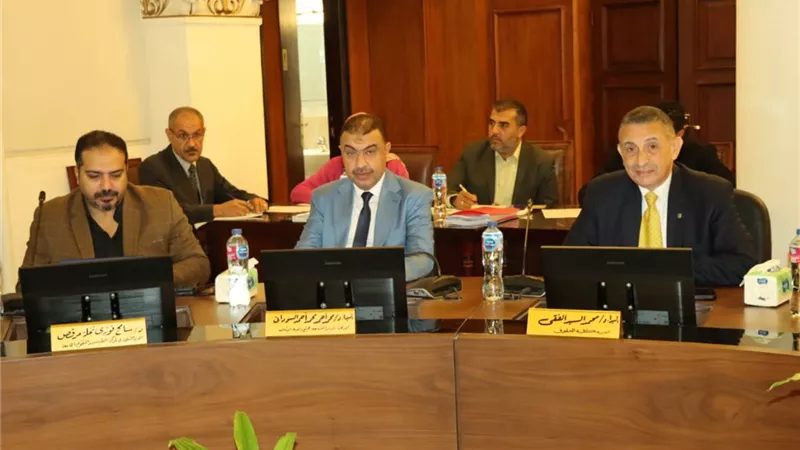 مجلس التعليم والطلاب بجامعة الإسكندرية يؤكد دعم الطلاب ذوى الهمم 
