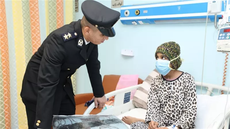 هدايا ودعم نفسي.. الأمن يشارك الأطفال لحظات من السعادة في الأقصر