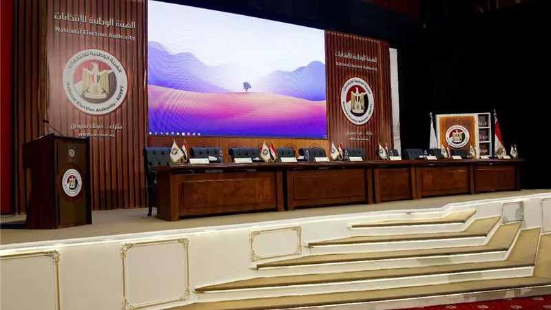استعدادات كبيرة في ماسبيرو قبيل استضافة المؤتمر الصحفي للوطنية للانتخابات