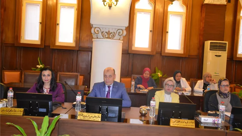 مجلس الدراسات العليا والبحوث يستعرض الأداء البحثي لجامعة الإسكندرية 