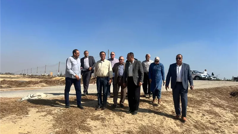 مشروع رائد.. أول مدرسة فنية للنباتات الطبية والعطرية ترى النور ببني سويف