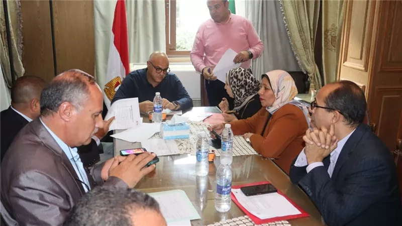 محافظ القليوبية يعقد لقاء جماهيري بالخانكة لتلبية احتياجات المواطنين