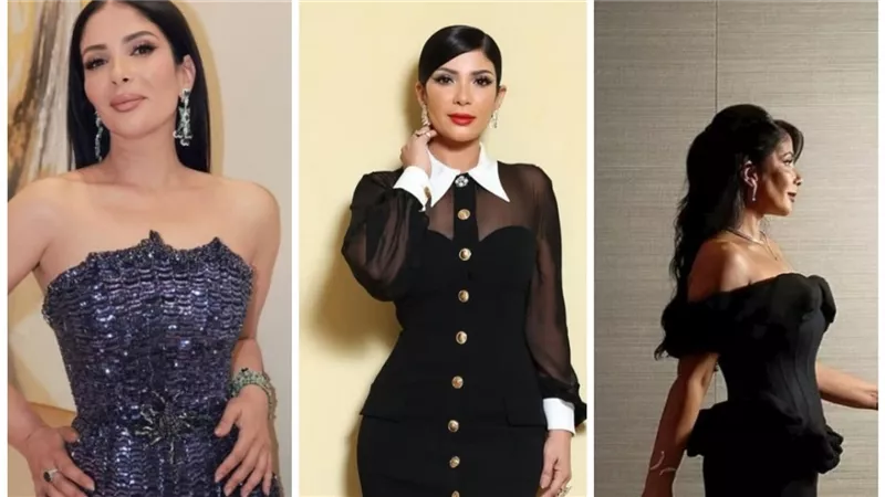 منى زكي.. أيقونة الجمال التي جمعت بين الأناقة والبساطة في إطلالاتها