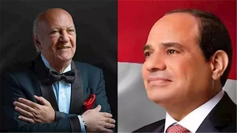 اهتمام يعكس تقدير الدولة.. عمر خيرت يشكر الرئيس السيسي 