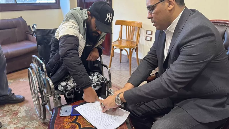 مديرية عمل الدقهلية تُسلّم عقود عمل جديدة لتمكين ذوي الاحتياجات الخاصة