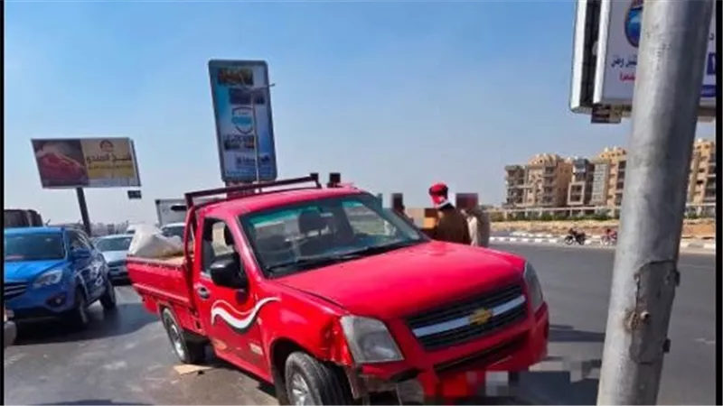 دون إصابات.. حادث مروري بين ثلاث سيارات بمحور حسب الله الكفراوي