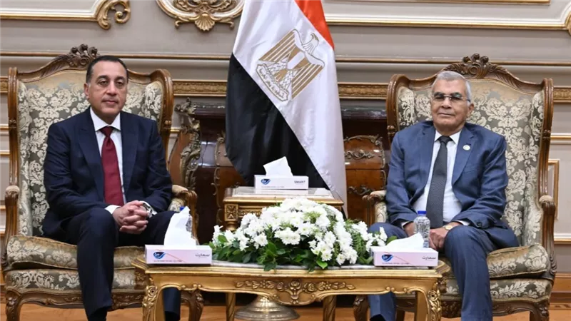 خلال لقاء مع مدبولي.. عصام فريد يؤكد حرص “الشيوخ” على تعزيز التعاون مع الحكومة