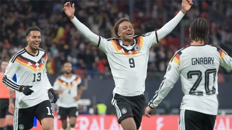 أهداف وملخص مباراة ألمانيا وغانا الشوط الأول في وديات 2026