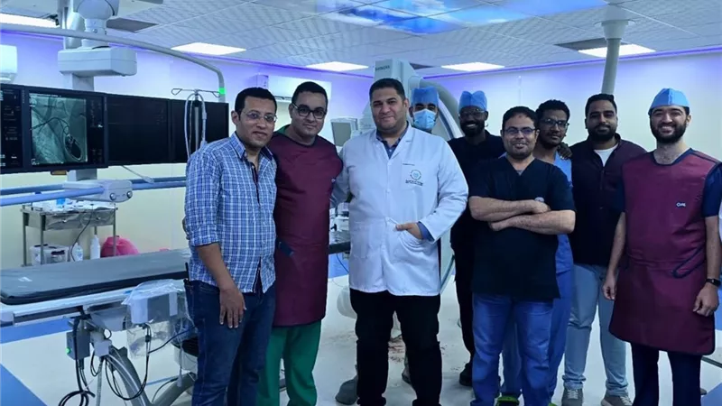 هيئة الرعاية الصحية تعلن نجاح أول عملية تركيب منظم لضربات القلب بأسوان