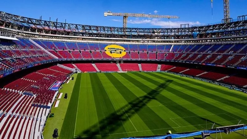 برشلونة يخطط لمغادرة كامب نو مجددًا بسبب أعمال التطوير