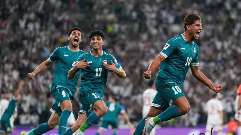 العراق يتأهل للملحق العالمي بهدف قاتل لأمير العماري على حساب الإمارات
