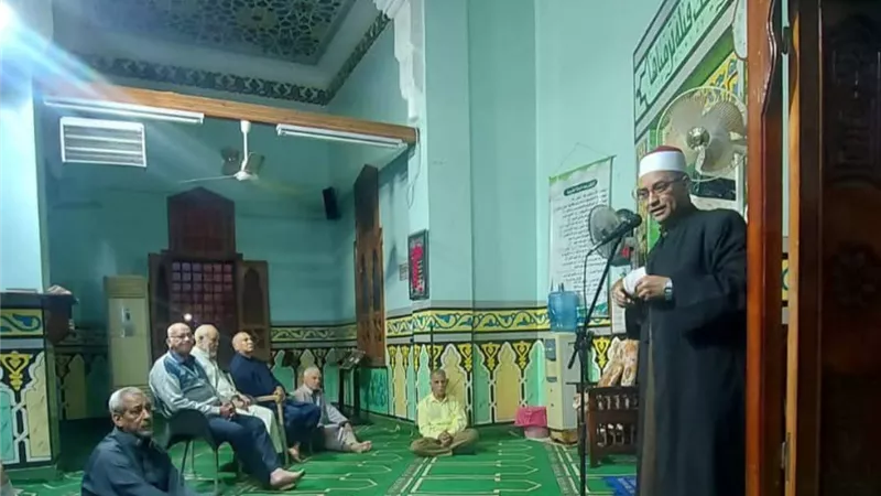 مساجد الوادي الجديد تحتضن فعاليات المنبر الثابت لتعزيز القيم الأخلاقية