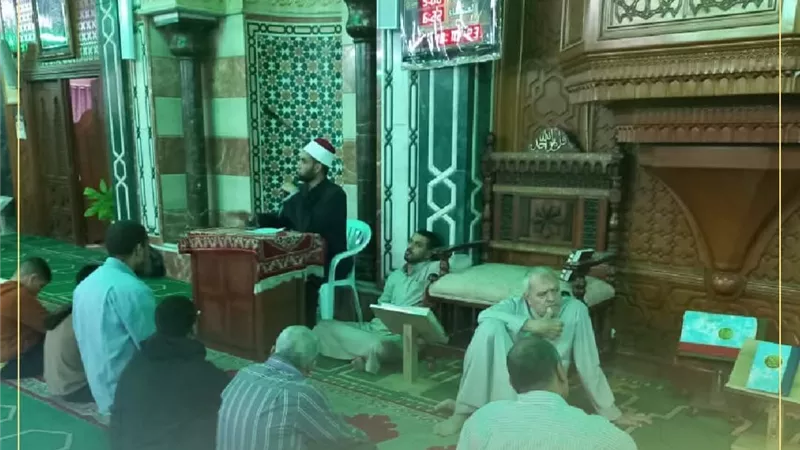 أوقاف البحيرة تواصل فعاليات المجالس العلمية بالمساجد الكبرى