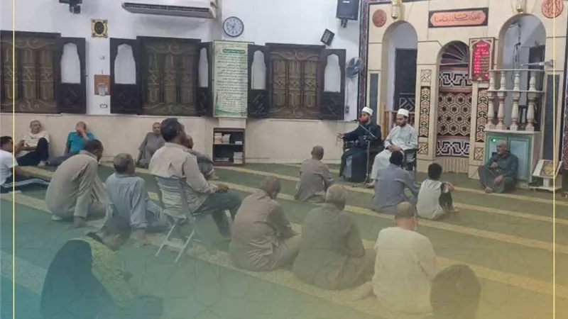 لنشر الفكر الوسطي ومحاربة الفساد.. تنفيذ  المنبر الثابت بمديرية أوقاف السويس