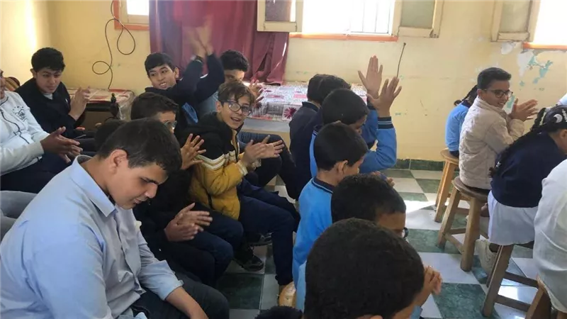 دمياط: حملة توعوية شاملة لطلاب ذوي الهمم حول الصحة والزيادة السكانية