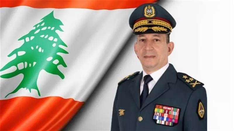 قائد الجيش اللبناني يجري زيارة إلى إسلام أباد بدعوة من نظيره الباكستاني 